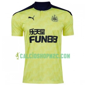 Newcastle United Maglia Trasferta 2020/2021 Manica Corta